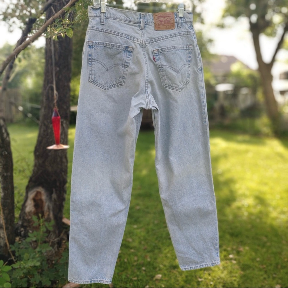Levi’s 560 Relaxed Fit Tapered Leg Jeans – Light Wash – Size 32x32 90’s Vintage